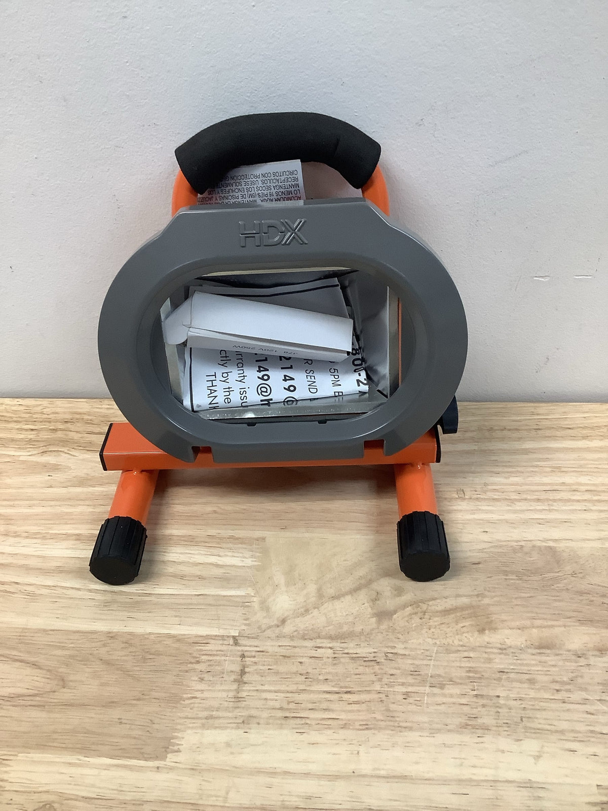 Hdx 265669 250-Watt Portable Halogen Work Light