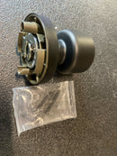 Sure-Loc Hardware Sure-Loc Hardware Basel Round Dummy Lever, Flat Black