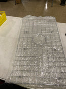 Signature Hardware 447678 Sitka 30" L x 16-3/8" W Stainless Steel Basin Rack - Stainless Steel