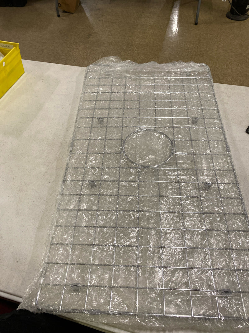 Signature Hardware 447678 Sitka 30" L x 16-3/8" W Stainless Steel Basin Rack - Stainless Steel