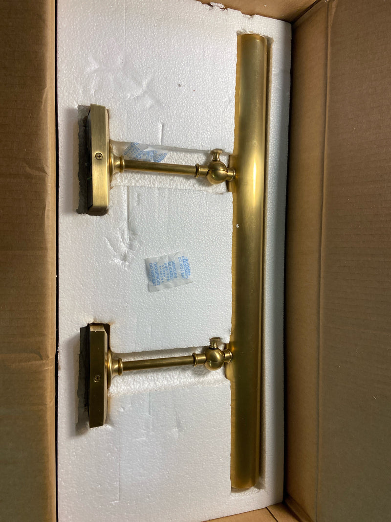 Visual Comfort SL 2706HAB Cabinet Maker 24" Picture Light by E.F. Chapman - Hand Rubbed Antique Brass