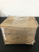 Baldwin 5162190RDM 5162 Right Handed Non-Turning One-Sided Dummy Door Lever with R017 Rose from the Estate Collection - Satin Black