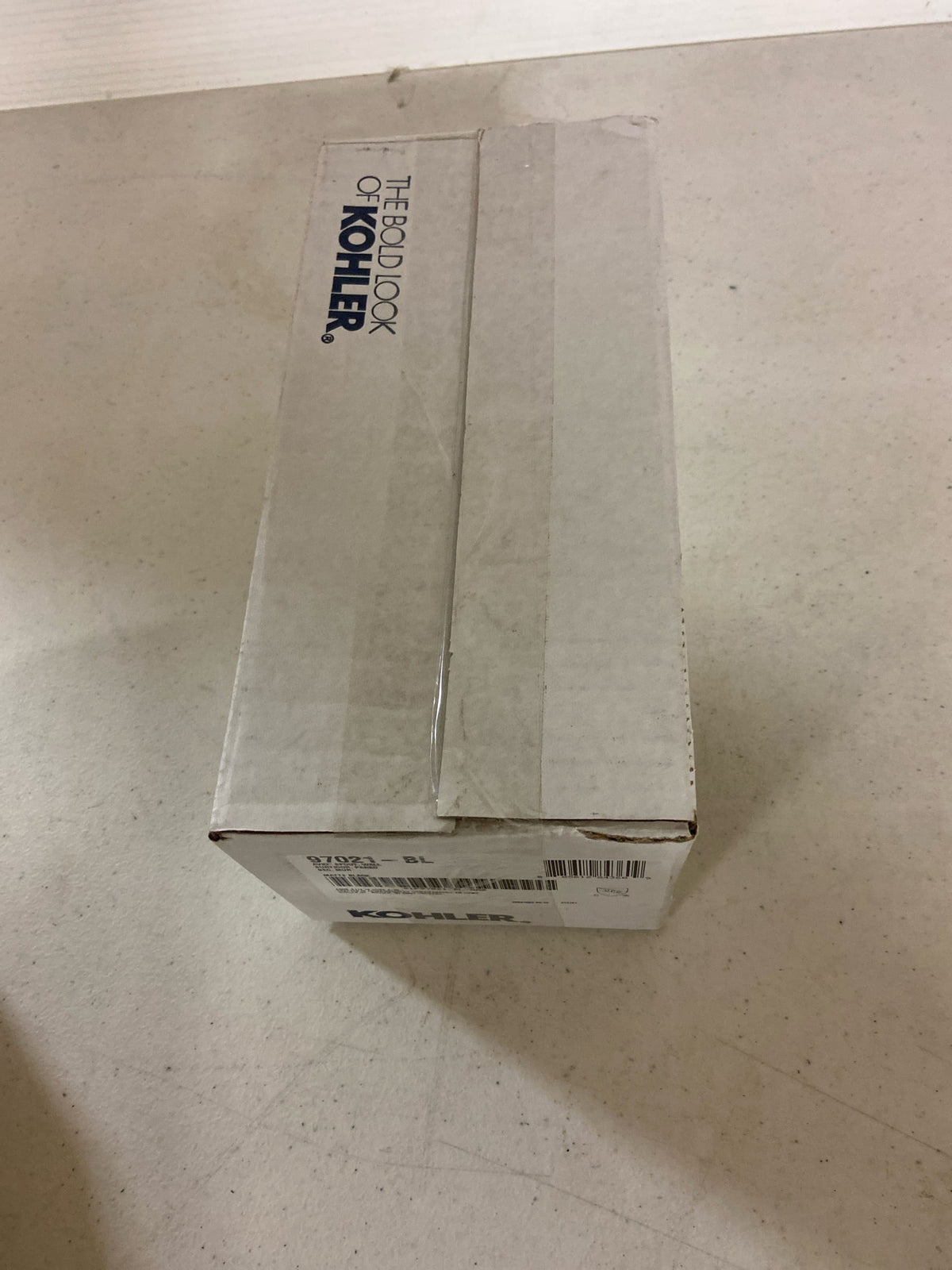 Kohler K-97021-BL Avid 7-3/16" Tub Spout - Matte Black