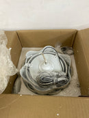 Kovacs P1301-655-L Coastal Current 9" Wide Integrated LED Mini Pendant with a Sand White Metal Shade - Sand White