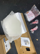 Miseno ML14276-BNORB 1 Light 8" Tall Indoor Wall Sconce - ADA Compliant - Brushed Nickel / Oil Rubbed Bronze