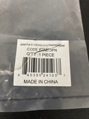 Top Knobs TK813PN Juliet 5-1/16" Inch Center to Center Bar Cabinet Pull from the Serene Series - Polished Nickel