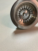 Shaws 735STN Manual Basket Strainer - Satin Nickel