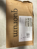 Quorum International 2444-804 4 Bulb Fluorescent Fan Light Kit - Antique Brass