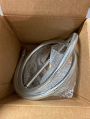 Kohler K-45982-BN Awaken 60" Ribbon Hand Shower Hose - Vibrant Brushed Nickel