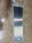 Ives 840032D1034 10" x 34" Steel Kick Plate - Stainless Steel