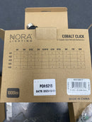 Nora Lighting NLCBC2-45130BB/10LE4 Cobalt 4" Integrated LED Open Recessed Trim - Black