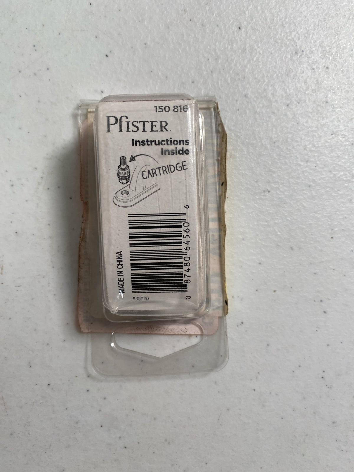 Pfister 864560 910-031 Hot Ceramic Disc Replacement Cartridge for Lavatory and Kitchen Faucets
