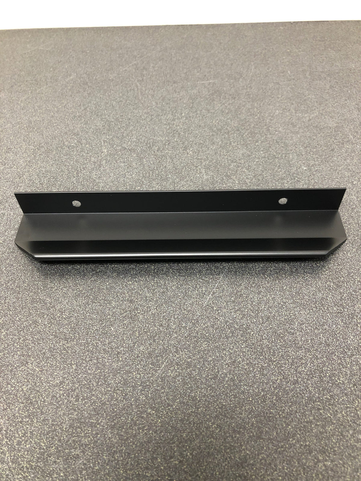 Century 40288-MB Soft Glam 5-1/16 Inch Center to Center Finger Cabinet Pull - Matte Black