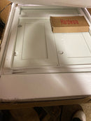 Maplevilles Cabinetry D1-V2421FS 24" Single Free Standing Vanity Cabinet Only - Less Vanity Top - Snow White