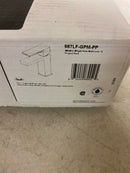 Delta Modern Chrome Bathroom Faucet 1 Hole, Single Hole Bathroom Sink Faucet for Vanity, Metal Push-Pop Drain Assembly, Chrome 567LF-GPM-PP