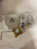 Hansgrohe 04952820 Vernis Blend Shower Only Trim Package with 2.5 GPM Single Function Shower Head - Brushed Nickel