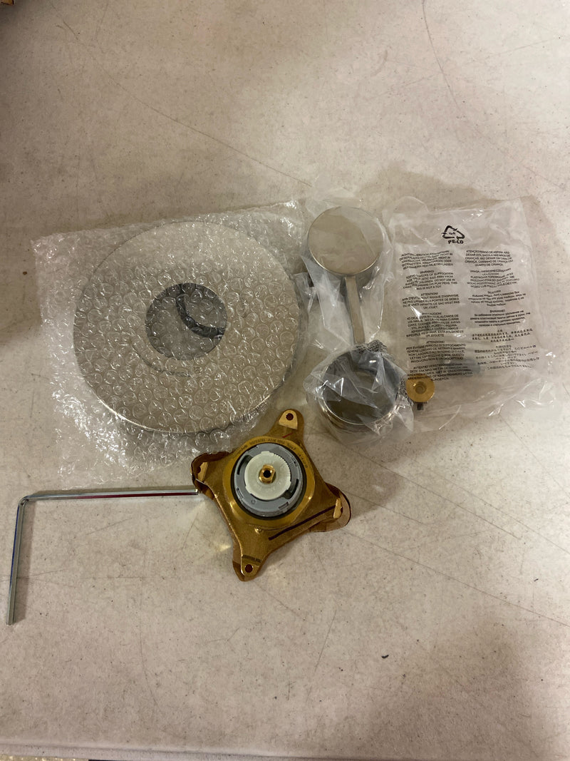 Hansgrohe 04952820 Vernis Blend Shower Only Trim Package with 2.5 GPM Single Function Shower Head - Brushed Nickel