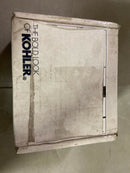 Kohler K-T37392-BL PureFlo Contemporary Rotary Turn Cable Bath Drain Trim - Matte Black