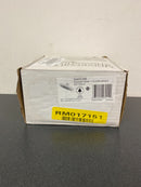 Delta Universal Showering Components 1.75 GPM Single Function Rain Shower Head with Touch-Clean Technology