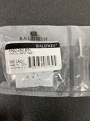 Baldwin 4960260 Spherical 1 Inch Round Cabinet Knob - Polished Chrome