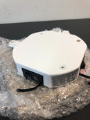 WAC Lighting THL-LEFT-2-10A-WT 20 Amp 2400 Watt Double Live End Left Corner Track Current Limiter for H-Track Systems - White