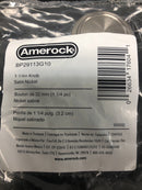 Amerock BP29113G10 Allison Value 1-1/4 Inch Mushroom Cabinet Knob - Satin Nickel