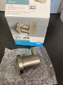 Moen Rinza Single-Hook Brushed Nickel Towel Hook