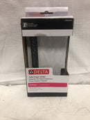 Delta 75950-BL Matte Black Trinsic Single Bar Tissue Holder