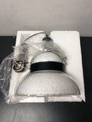 Craftmade P960FB1 Smyth 11" Wide Pendant - Flat Black