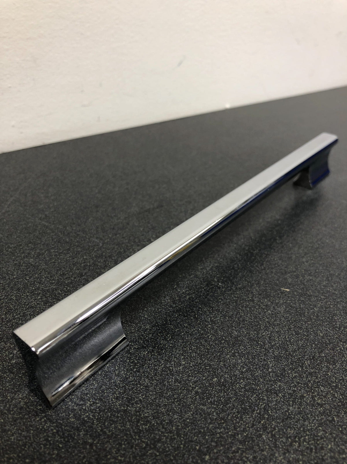 Amerock BP3684026 Status 8-13/16 Inch Center to Center Handle Cabinet Pull - Polished Chrome