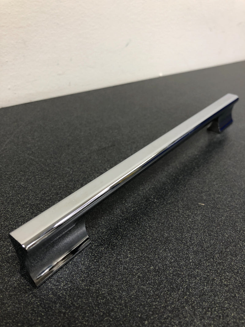 Amerock BP3684026 Status 8-13/16 Inch Center to Center Handle Cabinet Pull - Polished Chrome