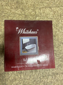 Whitehaus WHMR25-C Accessories 7-5/8" W x 16-3/4" H Square Framed Bathroom Mirror with Light - Polished Chrome