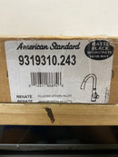 American Standard 9319310.243 Renate 1.5 GPM Single Hole Pull Down Kitchen Faucet - Includes Escutcheon - Matte Black