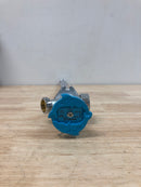 Sharkbite 24636LF 1/2 in. Push-to-Connect x 3/4 in. MHT x 12 in. Brass Anti-Siphon Frost Free Sillcock Valve