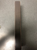 Emtek 86184US10B Baden 8" Center to Center Solid Brass Modern Door Pull - Oil Rubbed Bronze