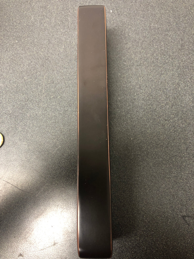 Emtek 86184US10B Baden 8" Center to Center Solid Brass Modern Door Pull - Oil Rubbed Bronze