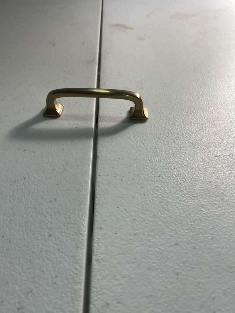 Franklin Brass P29521K-CZ-B1 Lombard 3 Inch Center to Center Handle Cabinet Pull - Pack of 5 - Champagne Bronze