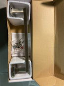 Kohler K-23286-BN Square 12" Towel Bar - Vibrant Brushed Nickel