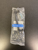 Amerock Winsome 5-1/16 in. (128 mm) Center-to-Center Matte Black Drawer Pull