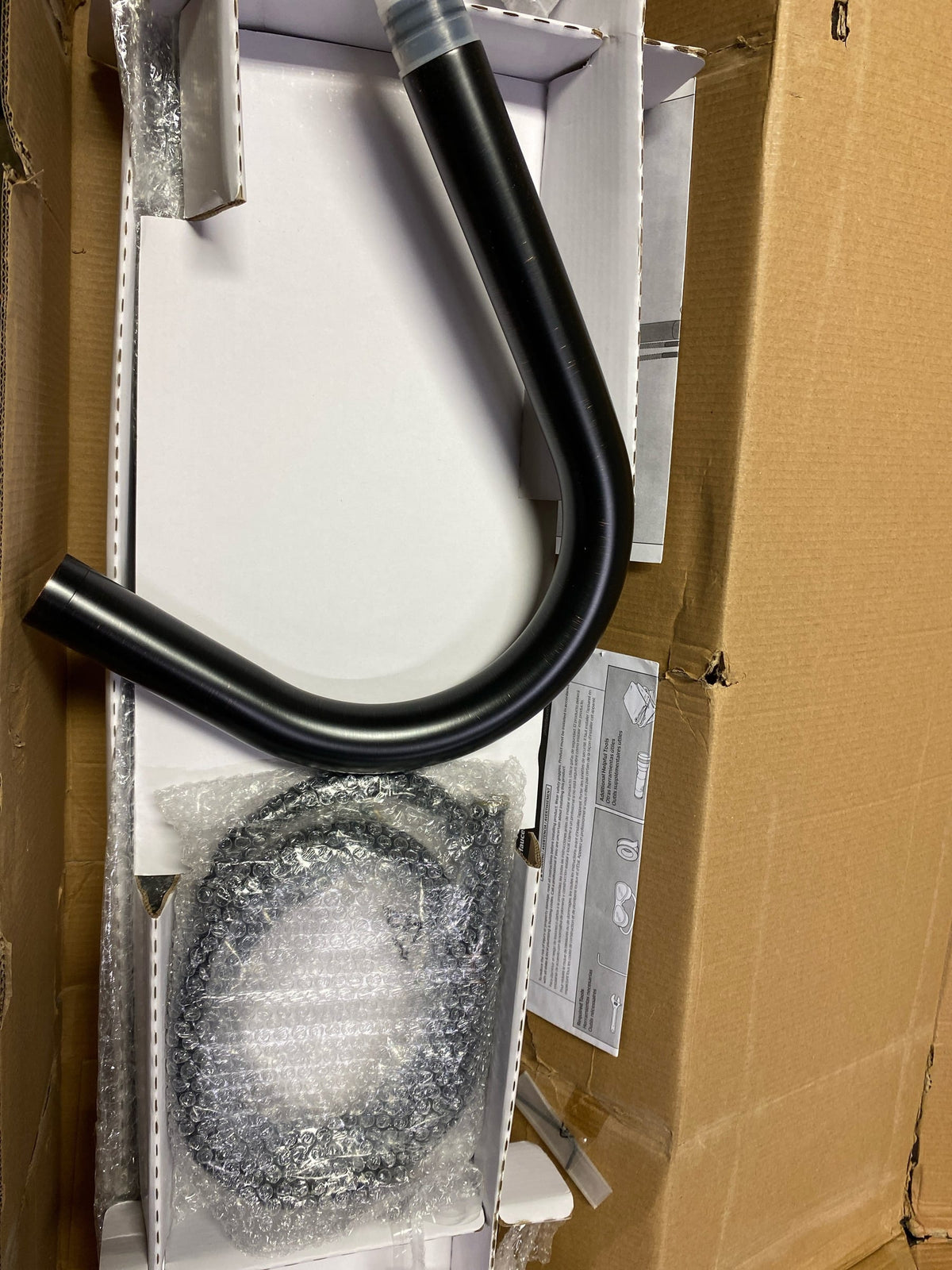 Pfister LG6-1MFY Modern Single-Handle Free Standing Tub Filler in Tuscan Bronze (Valve Not Included)