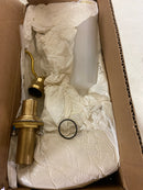 Newport Brass 124/03N Chesterfield Deck Mounted Soap Dispenser - Polished Brass Uncoated (Living)