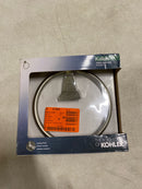 Kohler Kallan Towel Ring in Vibrant Brushed Nickel K-R22083-BN