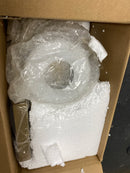 Visual Comfort 4157101EN3-848 Oak Moore 10" Tall LED Bathroom Sconce with Frosted Glass Shade - Satin Brass