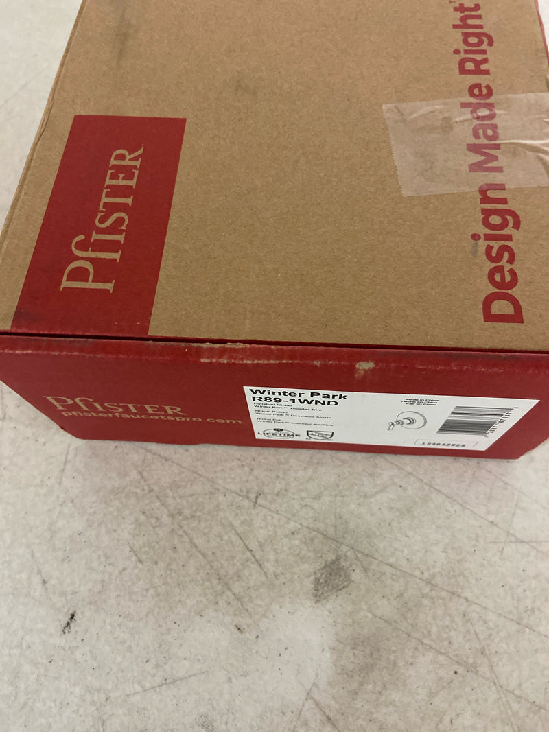 Pfister R89-1WN Winter Park Pressure Balanced Valve Trim Only with Single Lever Handle - Less Rough In - Polished Nickel