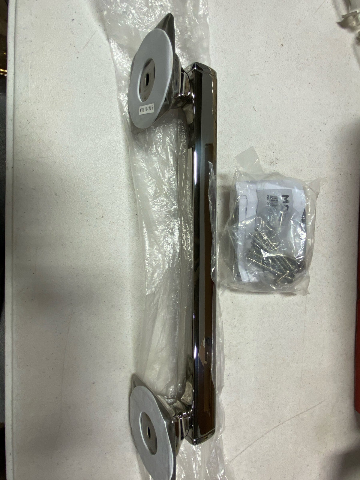 Moen YG5112CH Voss 12" Grab Bar - Chrome