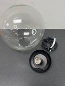 Progress Lighting P500311-031 Atwell 12" Wide Pendant - Matte Black