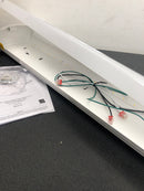 4 ft. 3600 Lumens LED Wraparound Ceiling Light Garage Light Laundry Room Shop Light 4000K Bright White 120v Hardwire