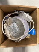 DALS Lighting DRR4-CC-WH Notch 4" Integrated LED Baffle Recessed Trim - White