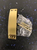 Amerock BP55318BBZ Highland Ridge 3-1/2 Inch Center to Center Cup Cabinet Pull - Golden Champagne