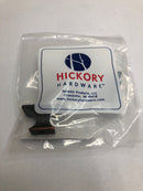 Hickory Hardware P2150-RB Bungalow 1-1/4 Inch Bar Cabinet Knob - Refined Bronze